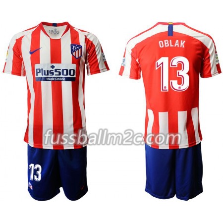 Fußballtrikots Atlético Madrid OBLAK 13 Kinder Heim Trikotsatz 2019-2020 Fußballtrikots Atlético Madrid OBLAK 13 Kinder Heim Trikotsatz 2019-2020